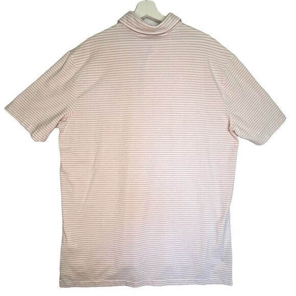 Polo Golf Ralph Lauren Cotton Stretch Lisle Striped Golf Polo Shirt Size XL - Picture 3 of 8